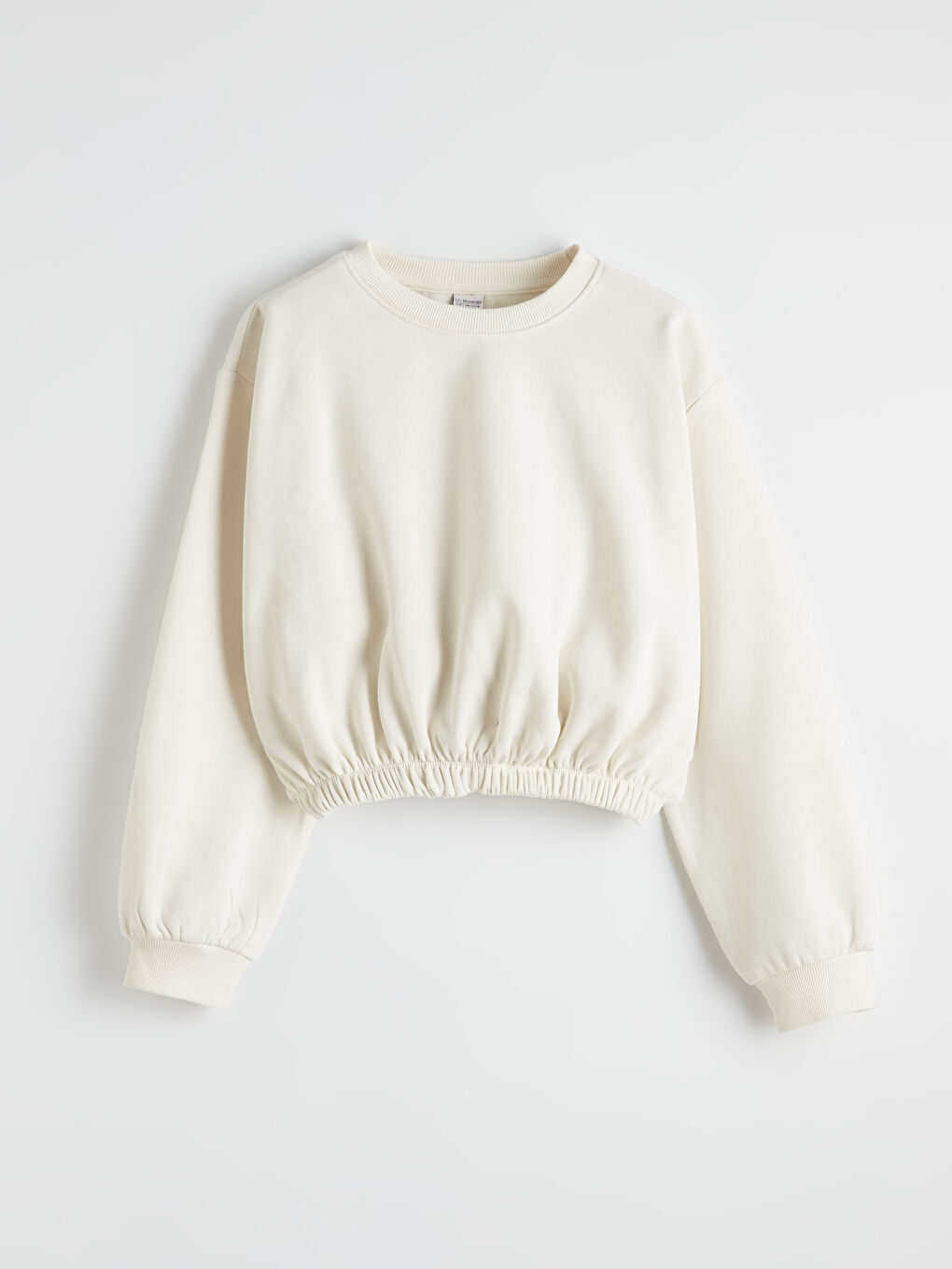 سويتشيرت بناتي برقبة دائرية مع ليجنز-1