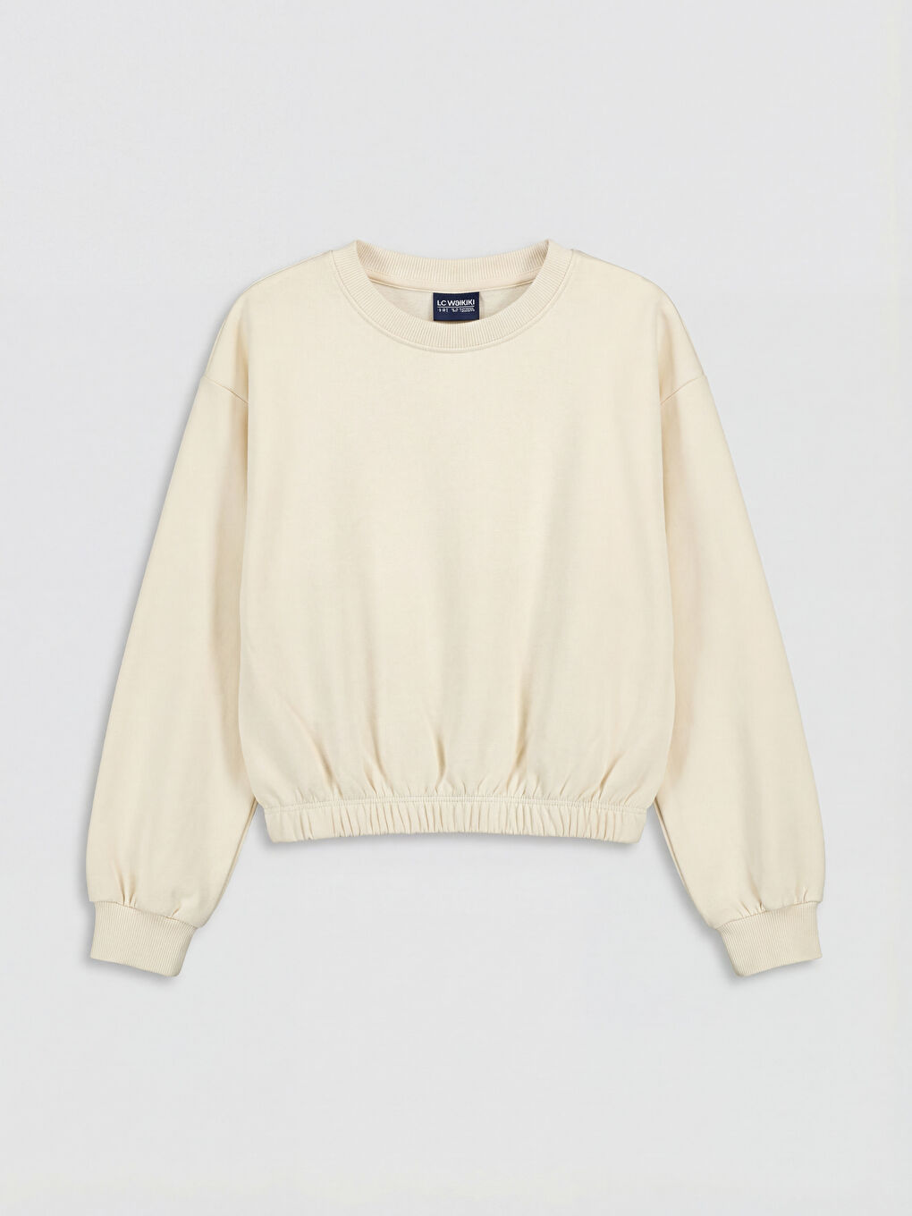 سويتشيرت بناتي برقبة دائرية مع ليجنز-1