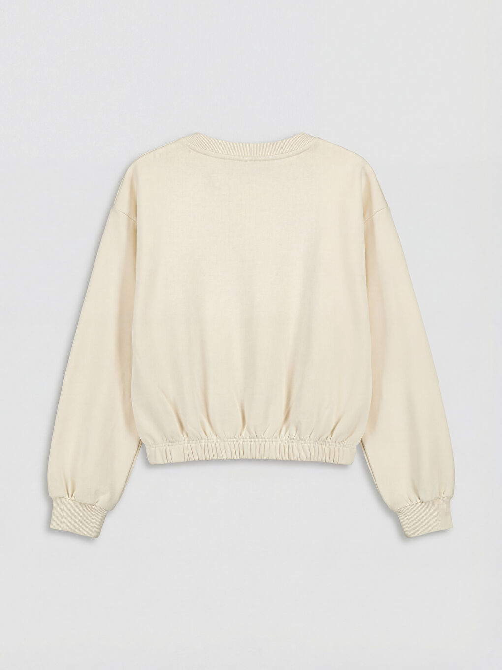 سويتشيرت بناتي برقبة دائرية مع ليجنز-2