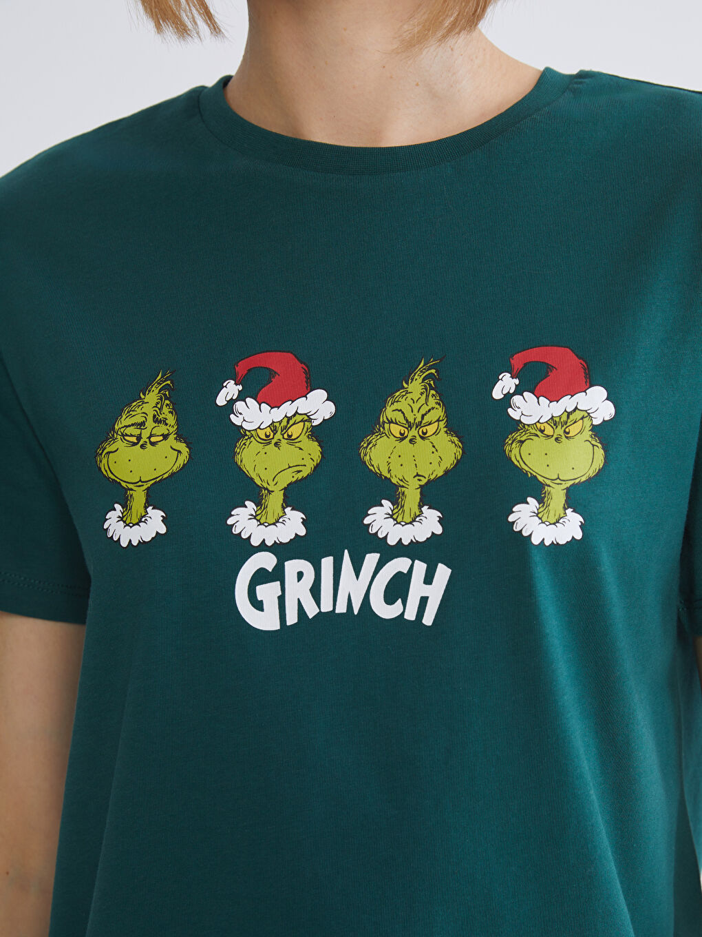 Woman GREEN T-Shirt-2