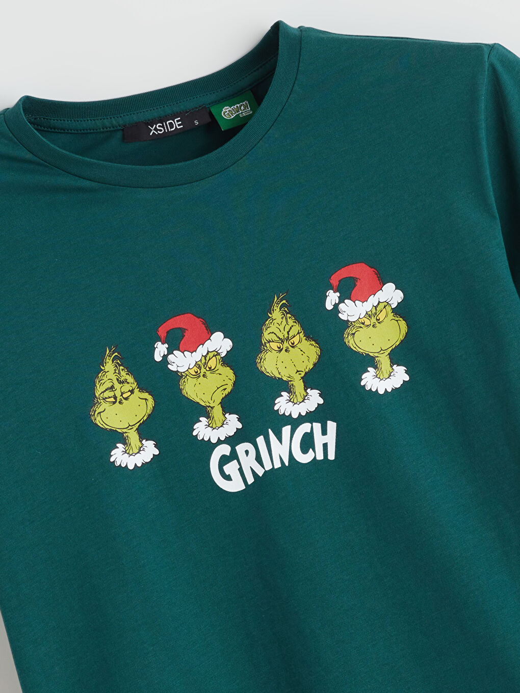 Woman GREEN T-Shirt-5