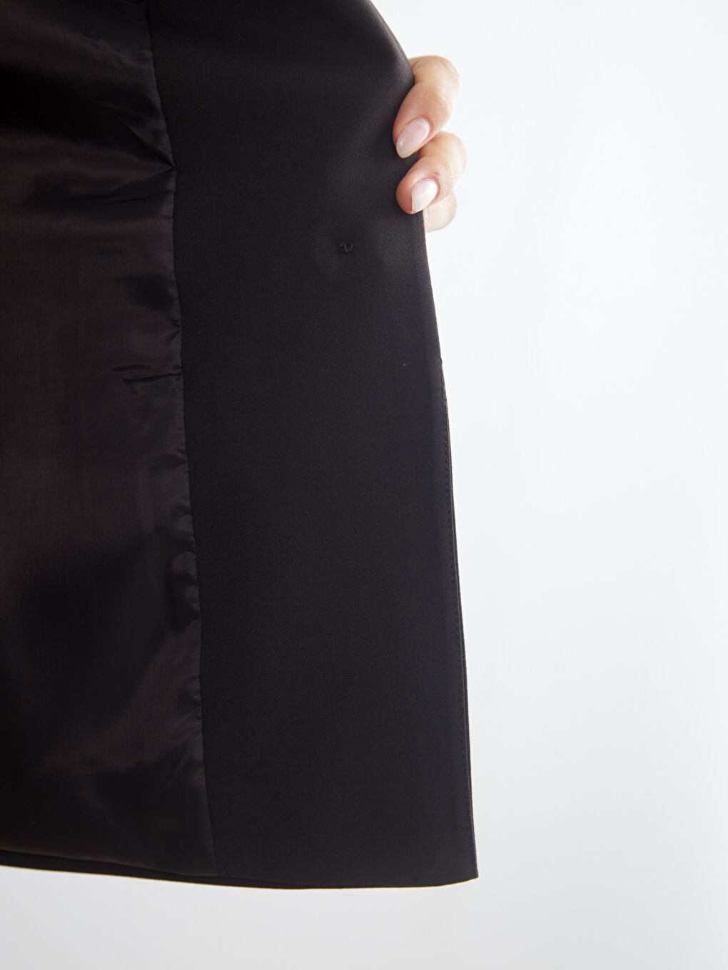Belted Women's Blazer Jacket-3