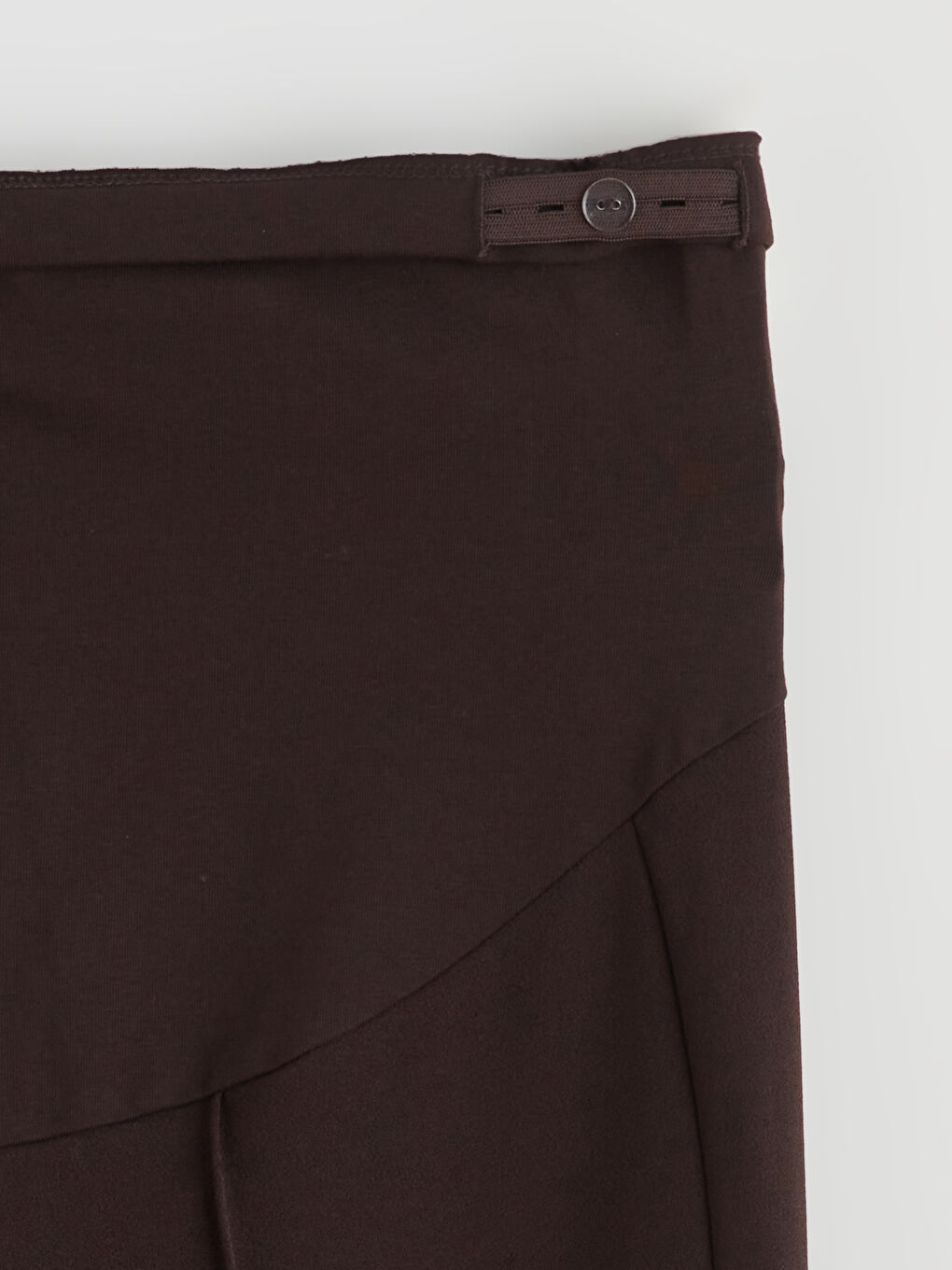 Trudničke helanke sa širokim nogavicama i pojasom preko stomaka-5