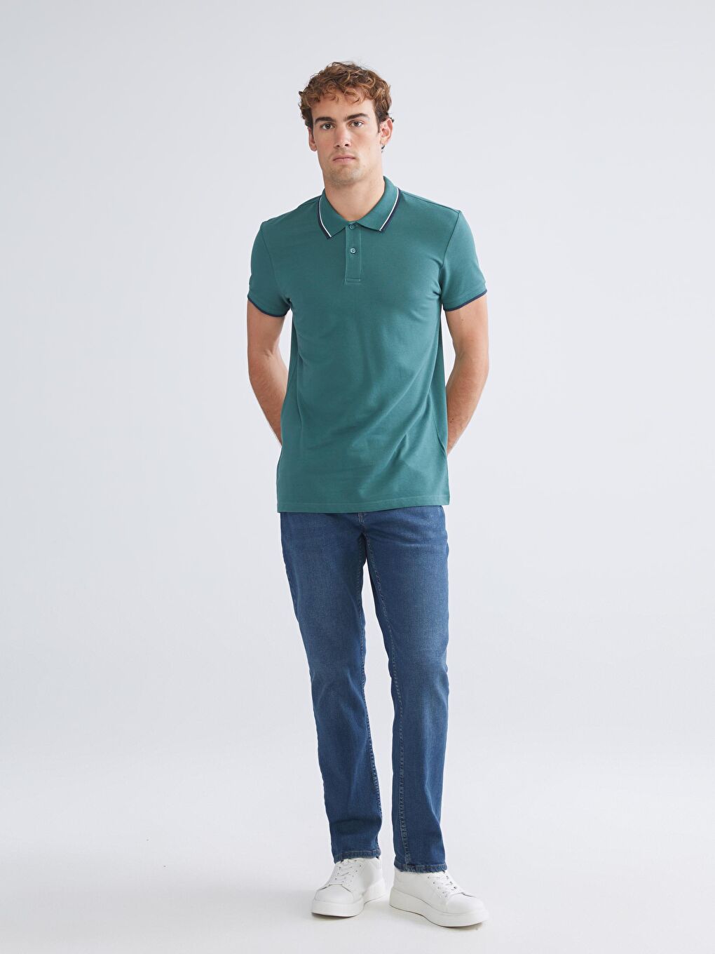 Man GREEN T-Shirt-1