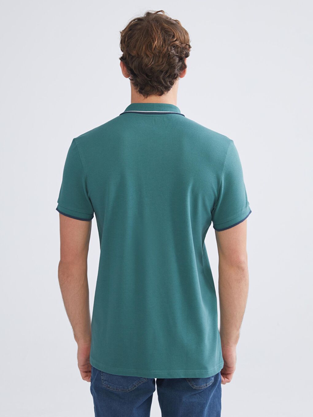 Man GREEN T-Shirt-3