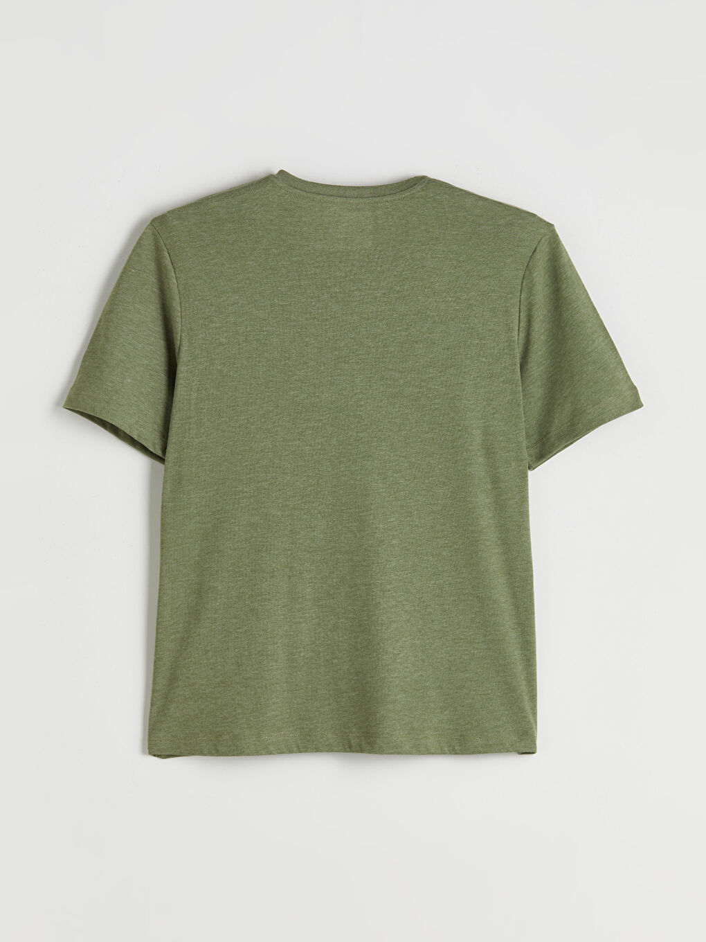 V Neck Jersey Men's T-Shirt-5