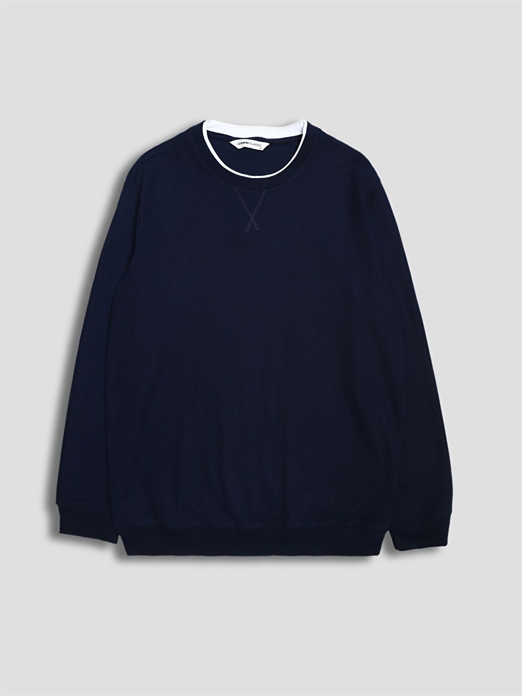 Man NAVY Sweatshirt