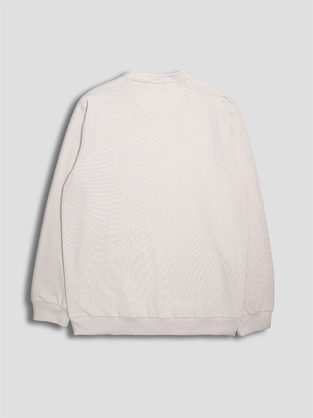 Man BEIGE Sweatshirt-1