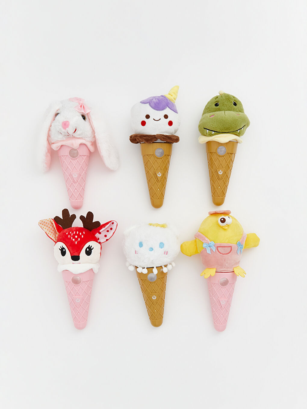 Dondurma Figür Oyuncak