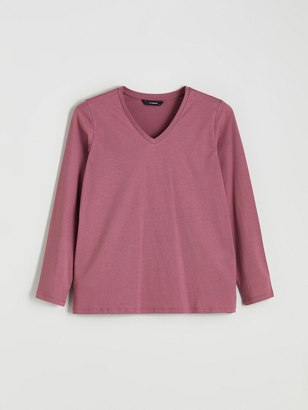 V Neck Women's T-Shirt-4