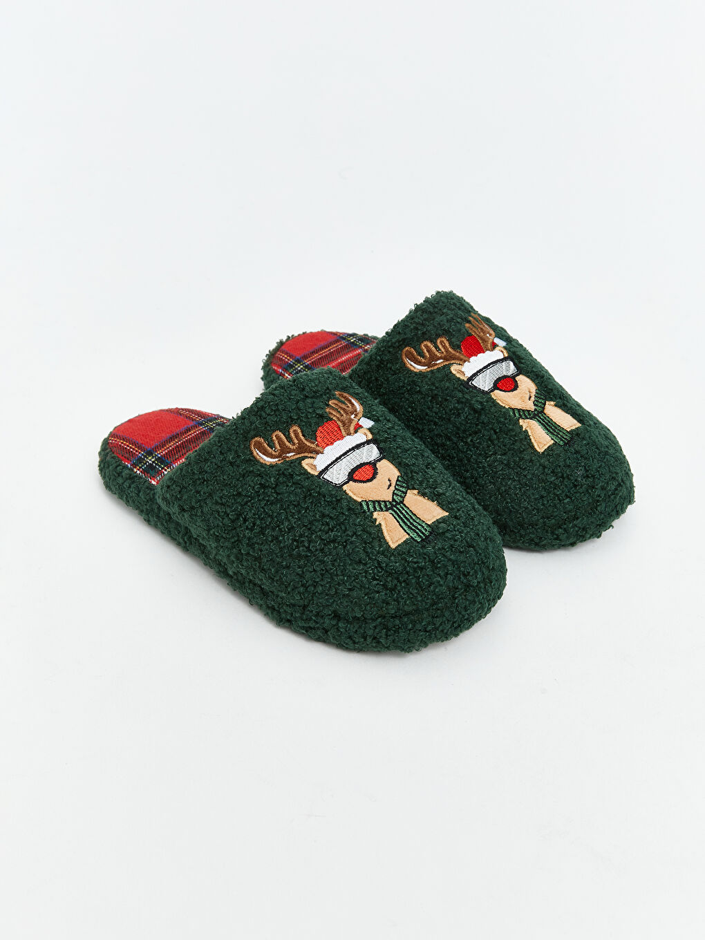 New Year's Themed Boys' House Slippers