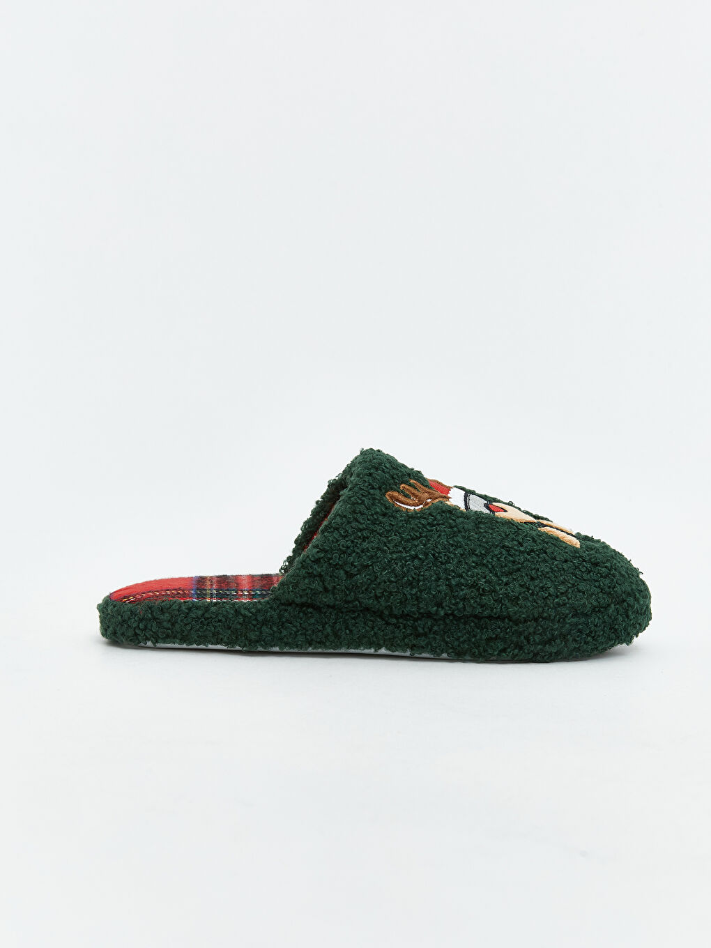 New Year's Themed Boys' House Slippers-1