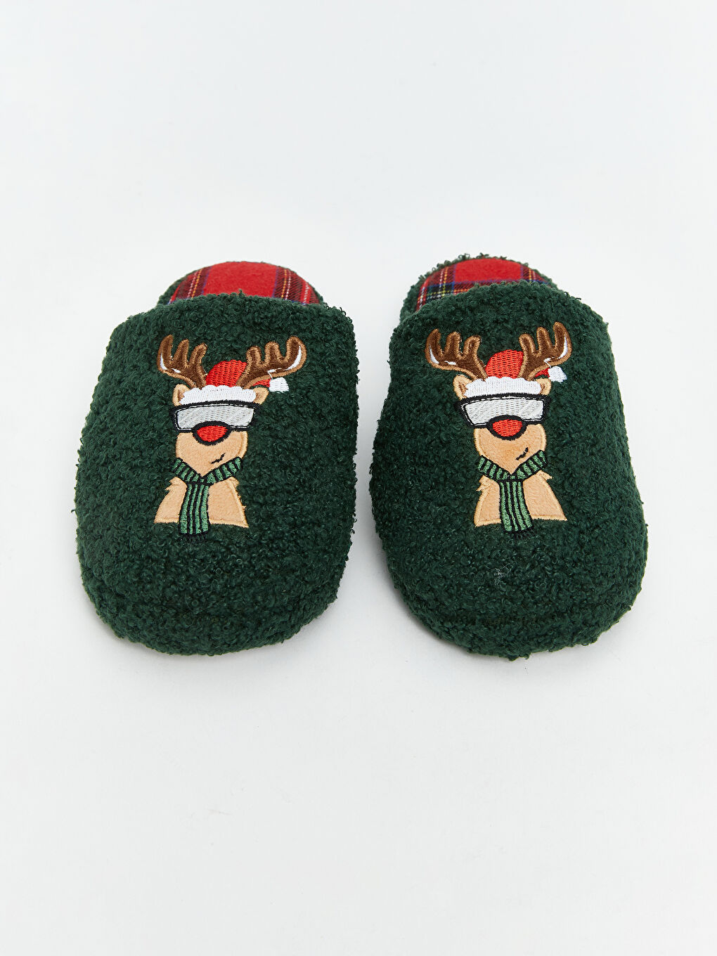 New Year's Themed Boys' House Slippers-2