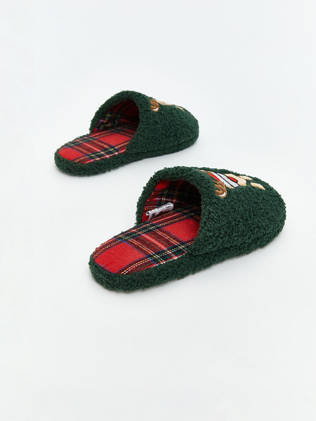 New Year's Themed Boys' House Slippers-4