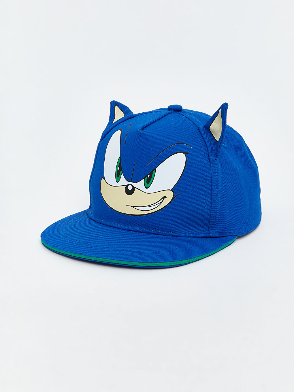 Sonic Printed Boys' Baseball Cap-3