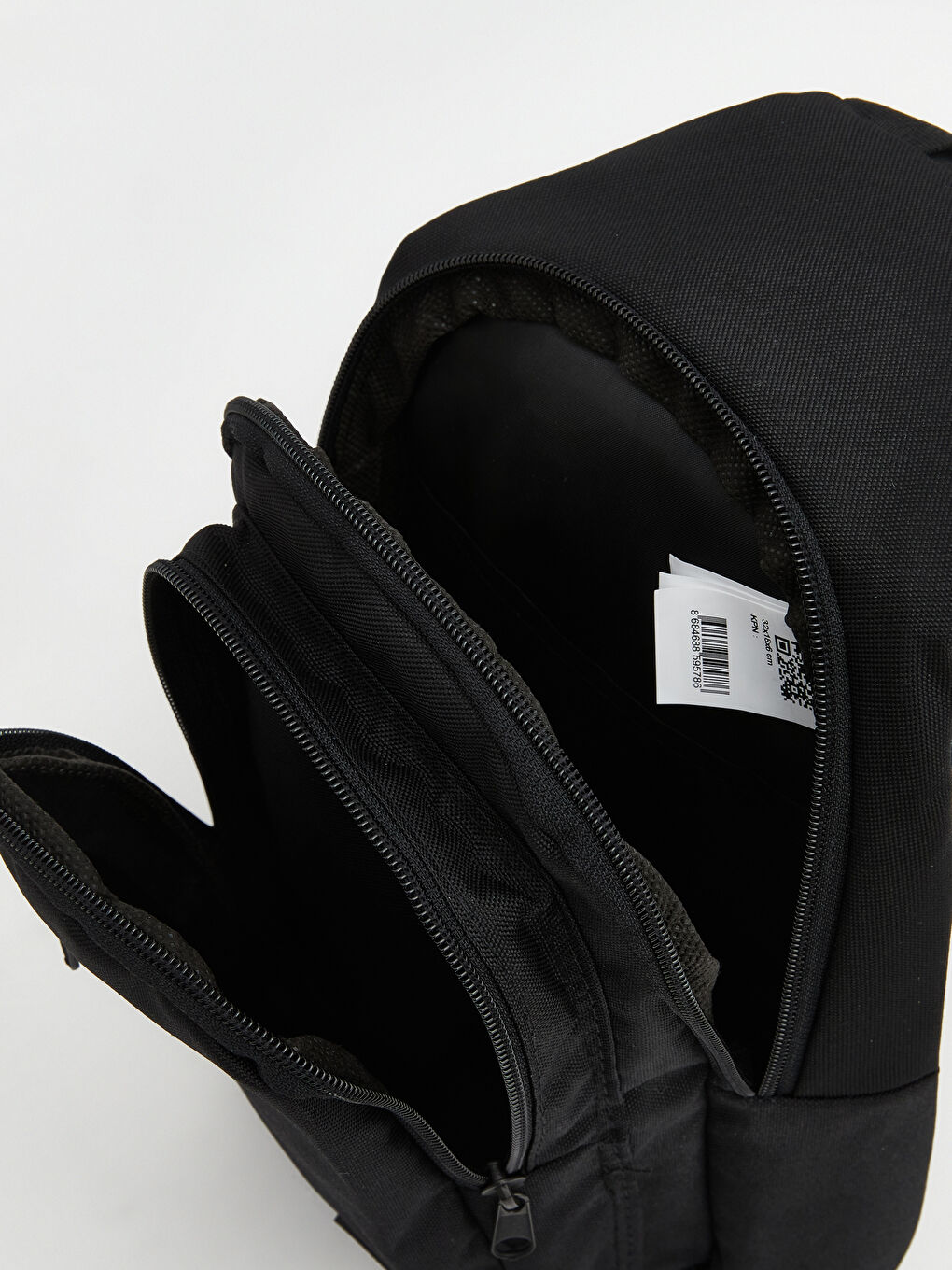 Siyah Baskılı Erkek Çocuk Göğüs Çantası-4