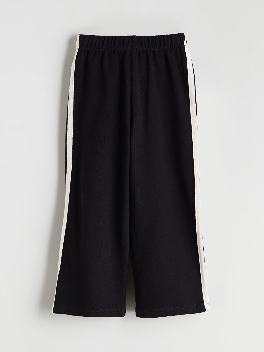 Ekru Bisiklet Yaka Baskılı Kız Çocuk 3'lü Takım-4