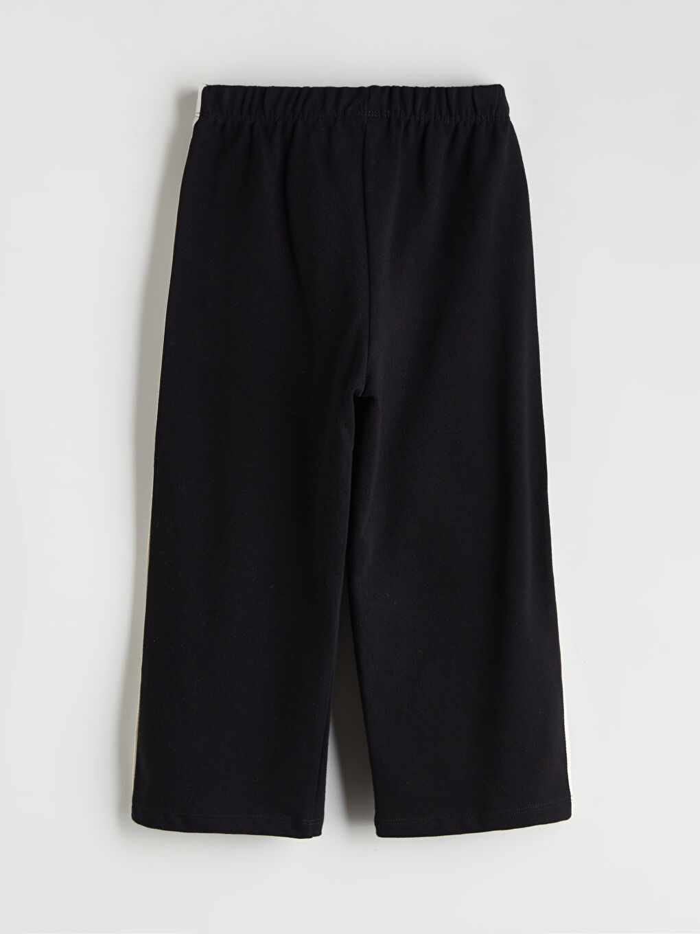 Ekru Bisiklet Yaka Baskılı Kız Çocuk 3'lü Takım-5