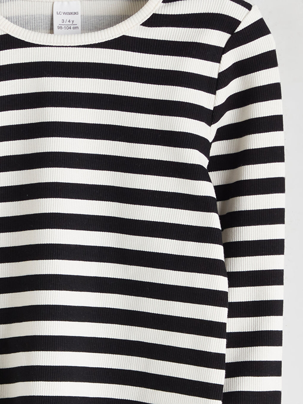 Ekru Bisiklet Yaka Baskılı Kız Çocuk 3'lü Takım-7