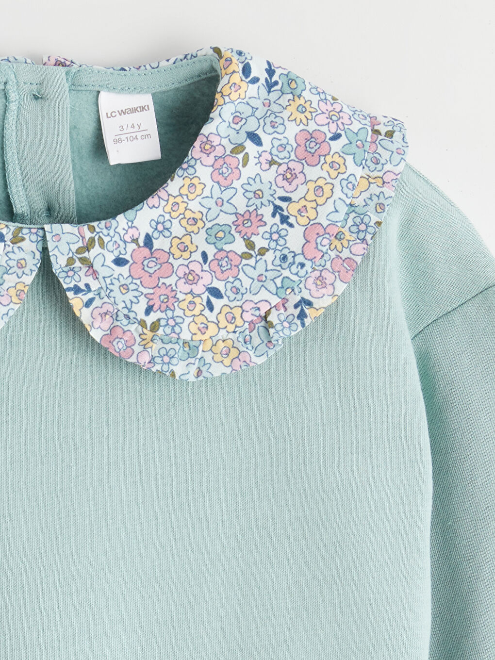 طقم أخضر فتاة-2