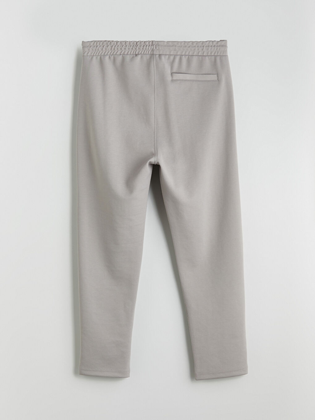 Gri Standart Kalıp Erkek Eşofman Altı-5