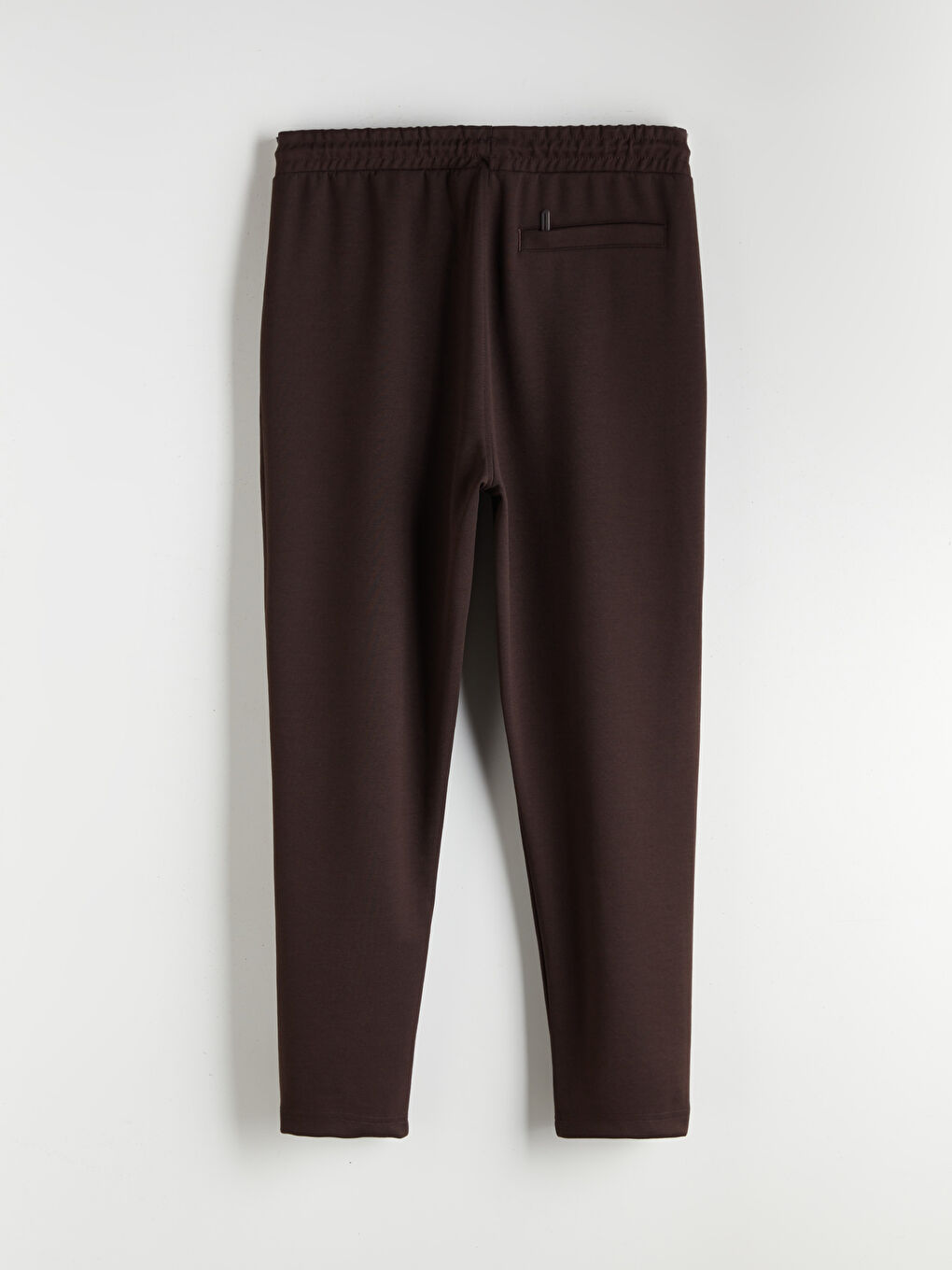 Kahverengi Standart Kalıp Erkek Eşofman Altı-6