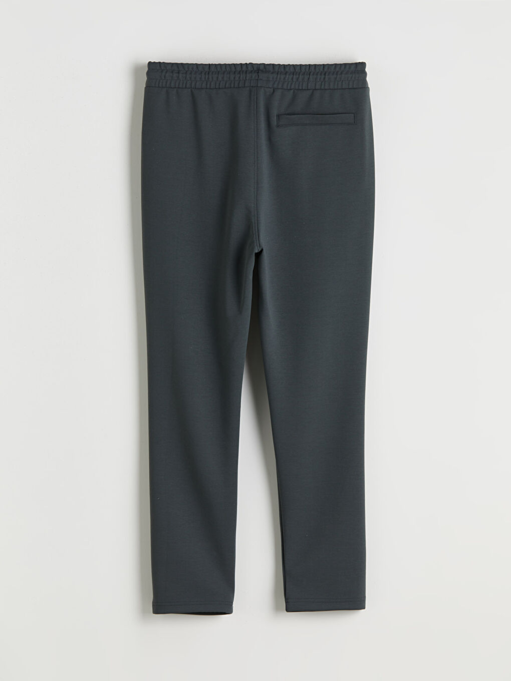 Gri Standart Kalıp Erkek Eşofman Altı-5