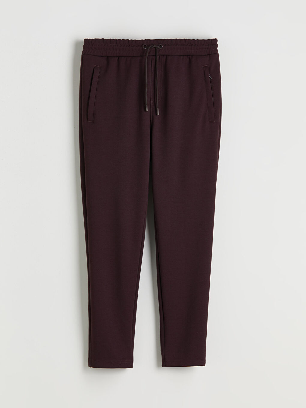 Mürdüm Standart Kalıp Erkek Eşofman Altı-4