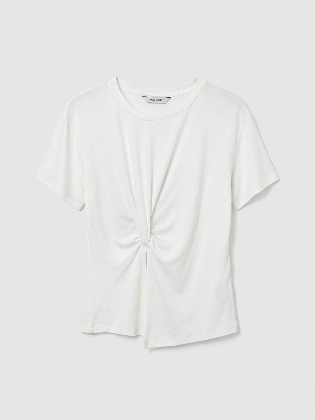 تيشيرت برقبة دائرية للسيدات