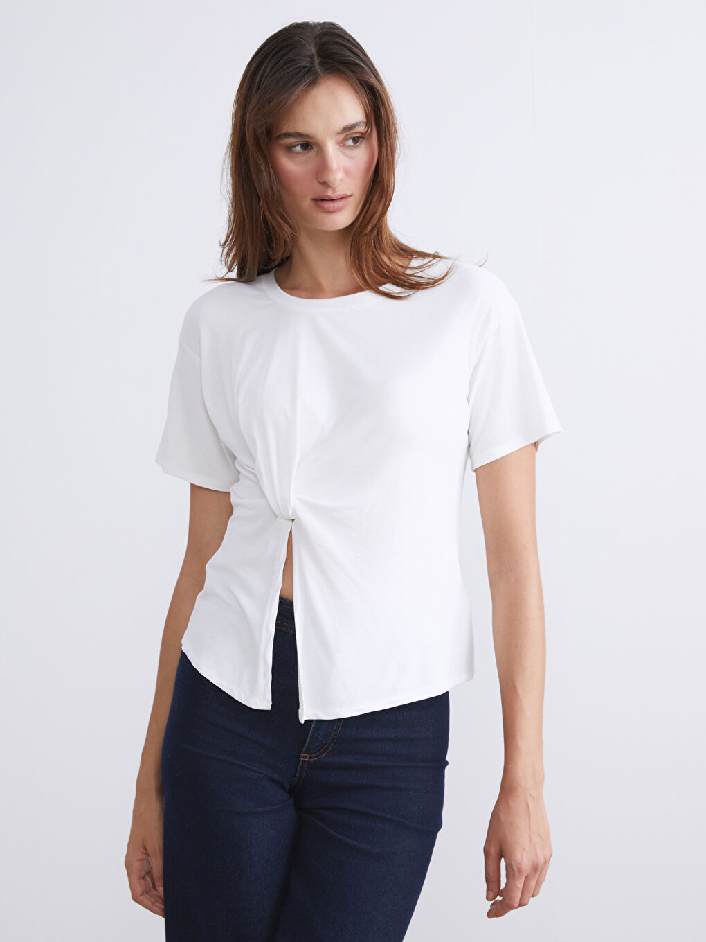 Crew Neck Women's T-Shirt