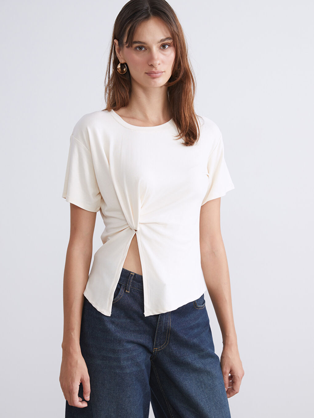 Crew Neck Women's T-Shirt
