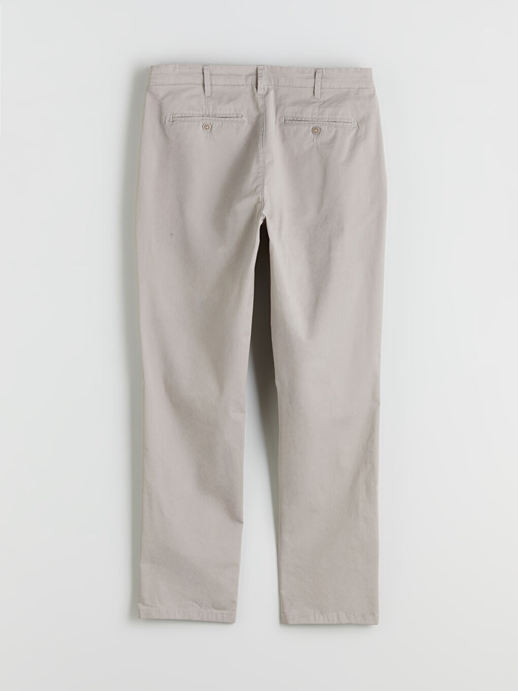 Bej Standart Kalıp Erkek Chino Pantolon-7