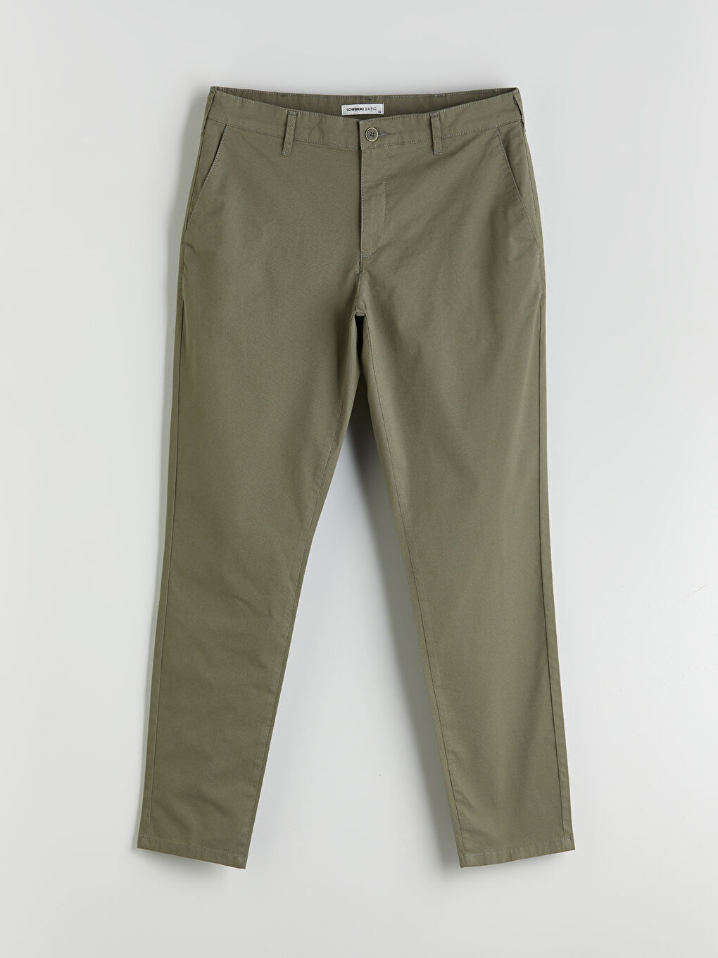 LCWAIKIKI Classic Slim Fit Men's Chino Trousers -W5JF53Z8-P5X