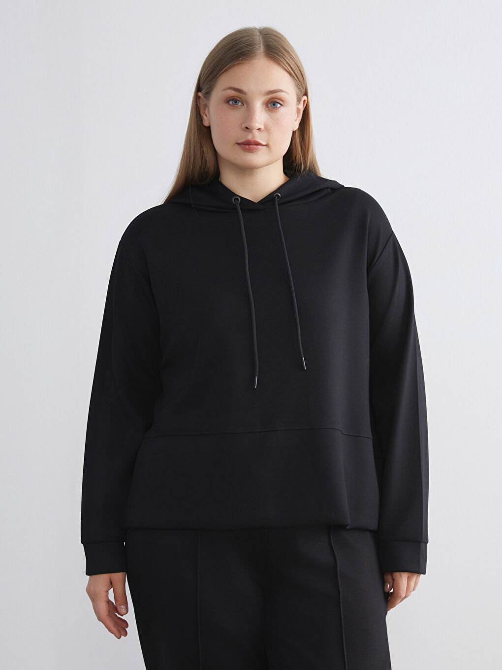 Loose Fit Women's Hoodie-2