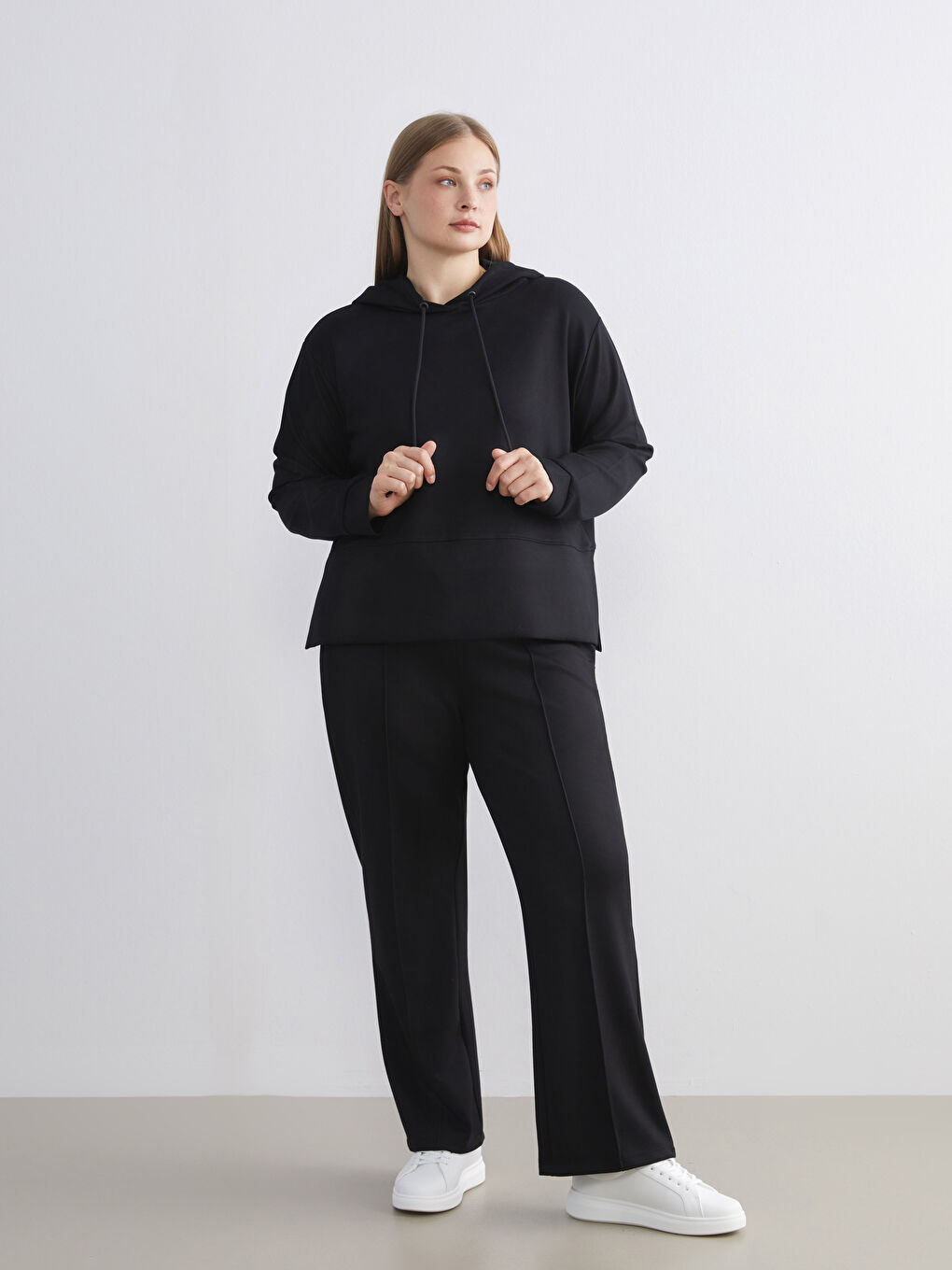 Loose Fit Women's Hoodie-9