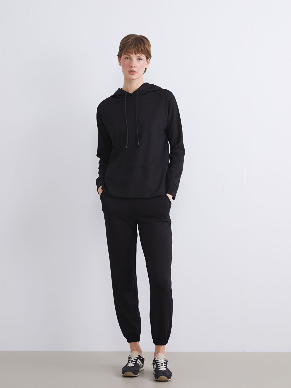 Loose Fit Women's Hoodie-4