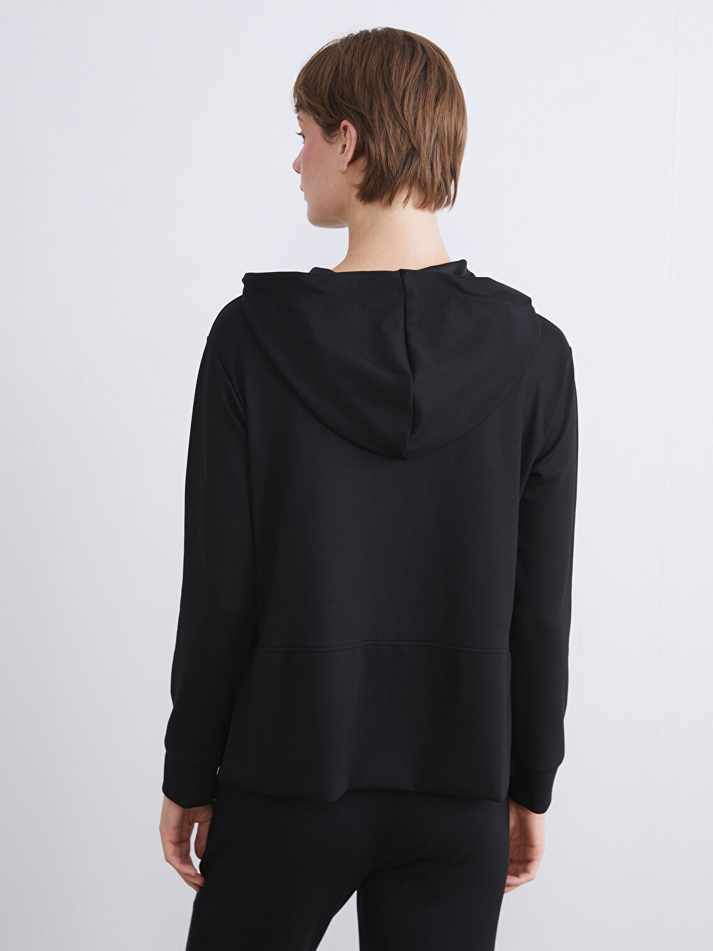 Loose Fit Women's Hoodie-8