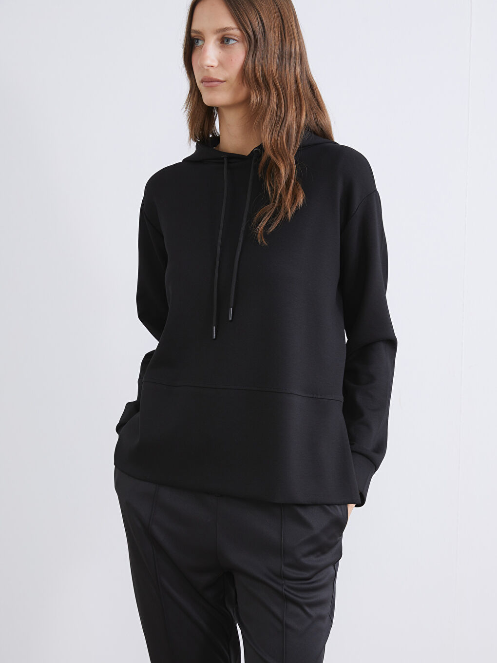 Loose Fit Women's Hoodie-1