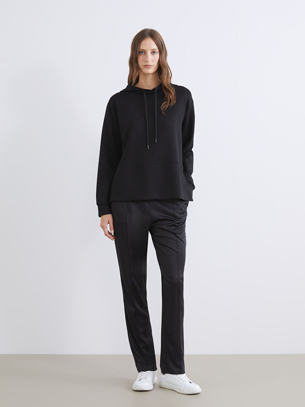 Loose Fit Women's Hoodie-3