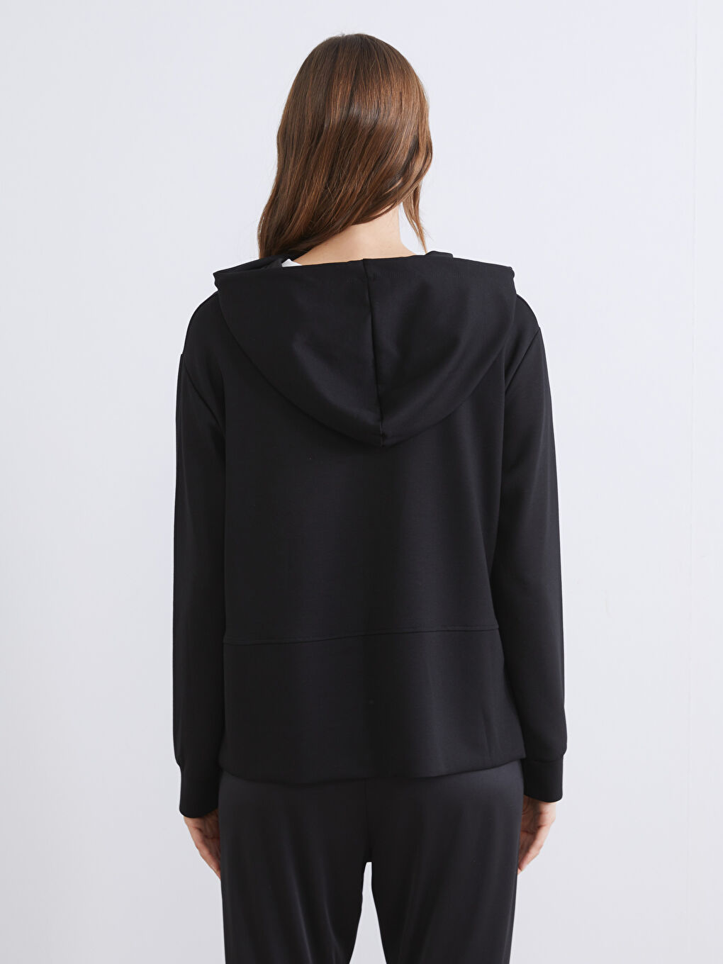 Loose Fit Women's Hoodie-7