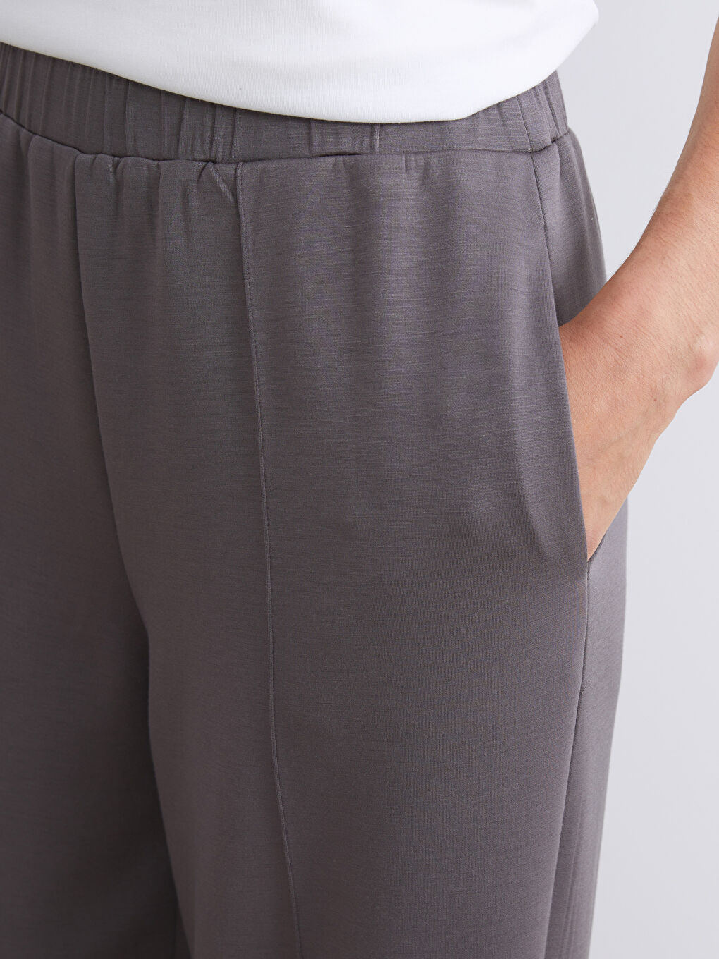 Women's Sweatpants with Elastic Waist-2