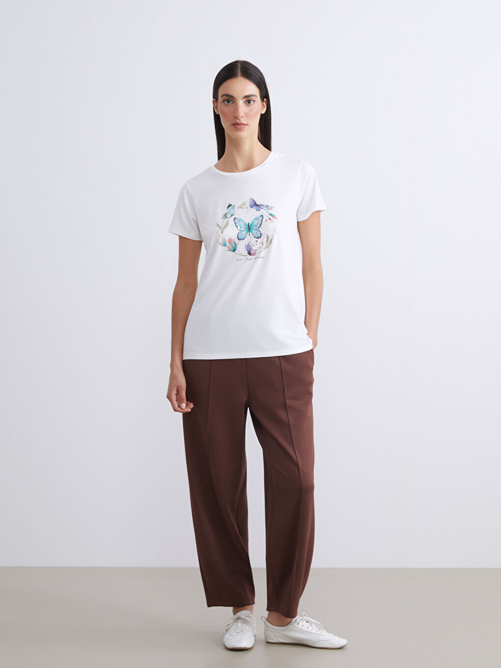 Women's Sweatpants with Elastic Waist