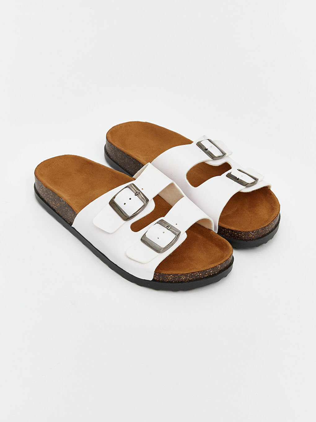 سليبر نسائي بشريط مزدوج