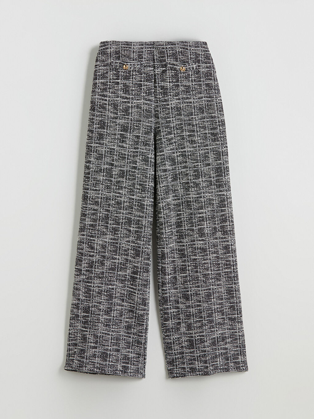 Woman GREY Trousers-4