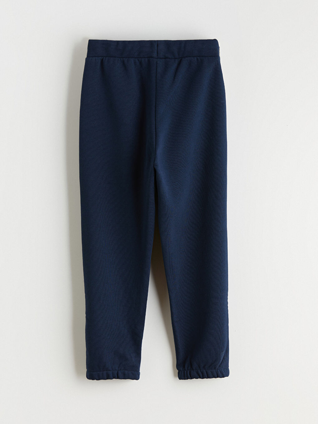 Lacivert Beli Bağlamalı Erkek Çocuk Eşofman Altı-1