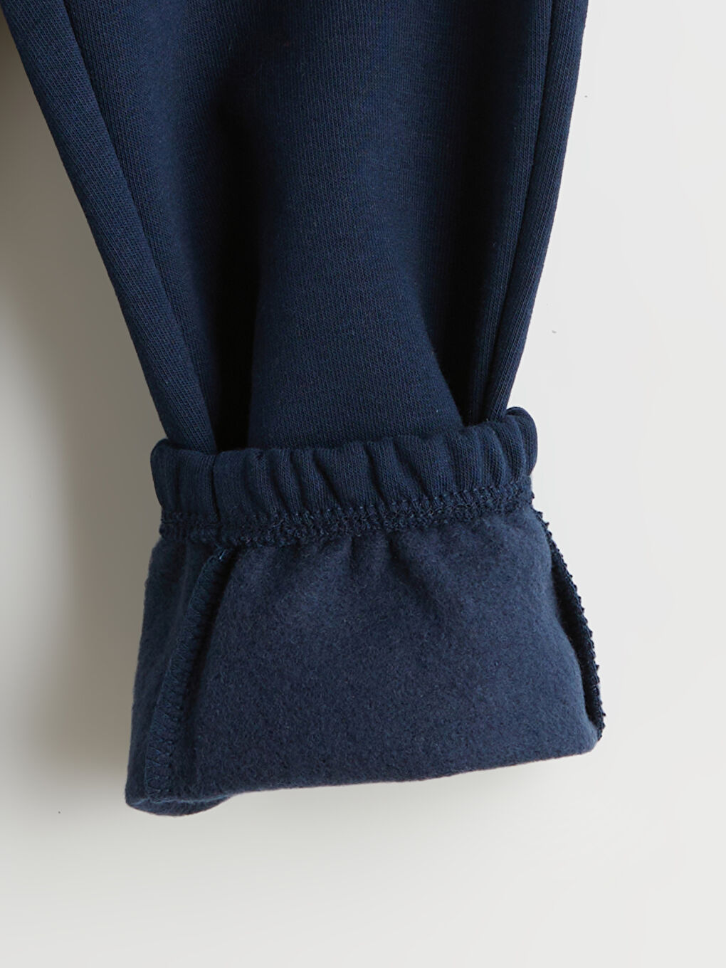 Lacivert Beli Bağlamalı Erkek Çocuk Eşofman Altı-3