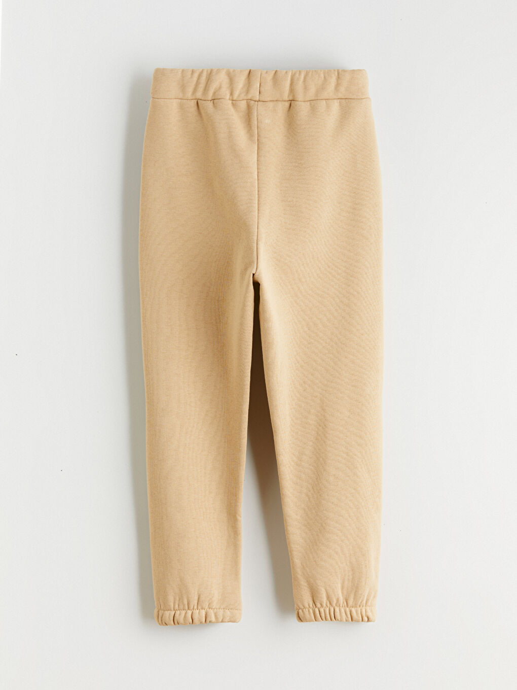 Bej Beli Bağlamalı Erkek Çocuk Eşofman Altı-1