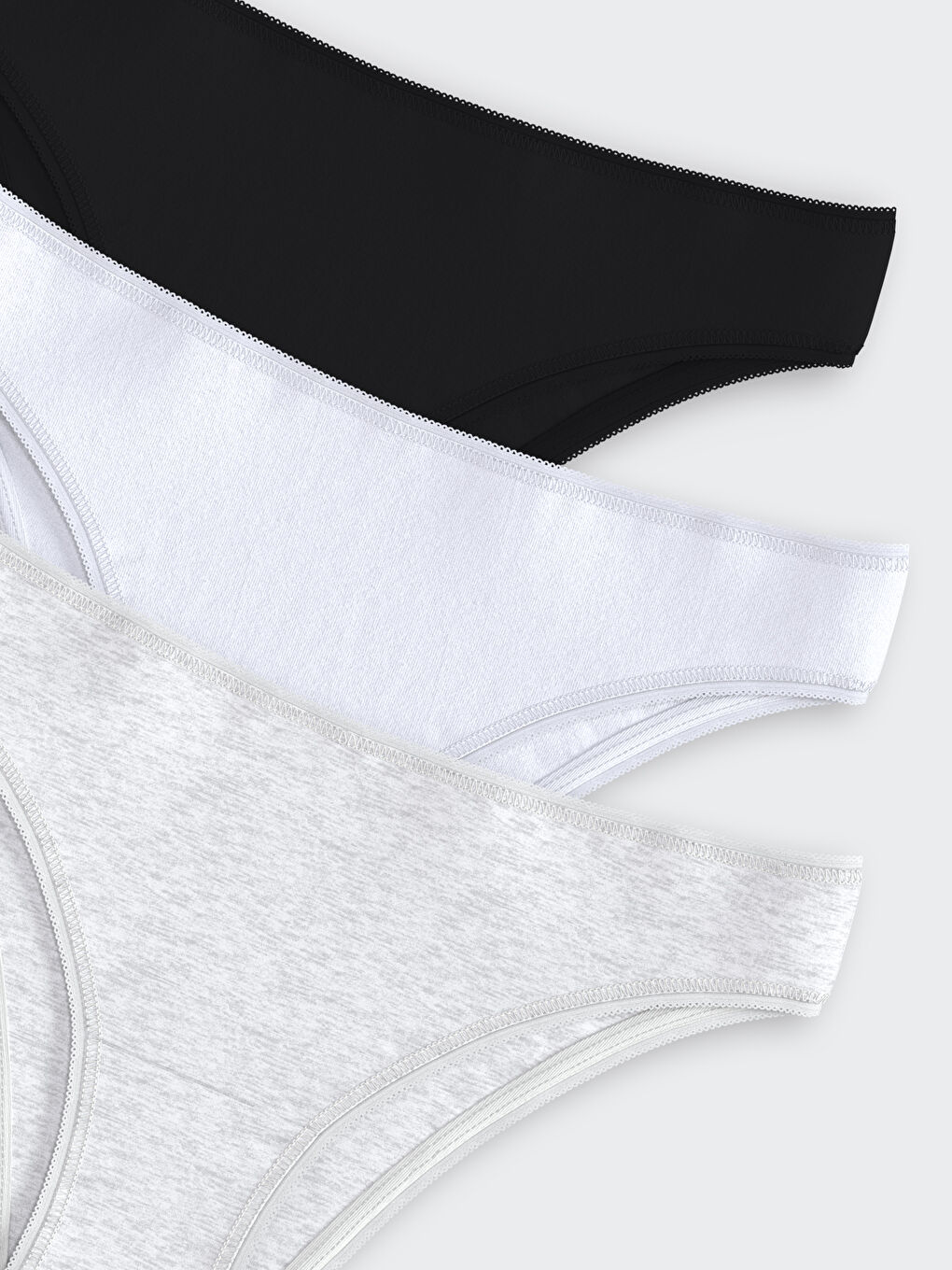 Brazilian Külot 3'lü-2