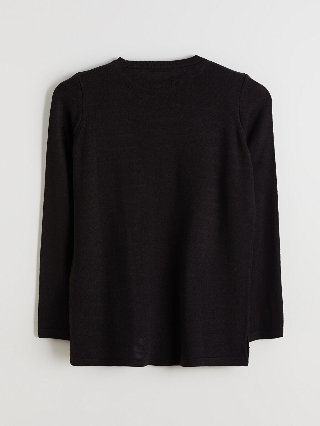 Crew Neck Striped Women's Knitwear Sweater-5