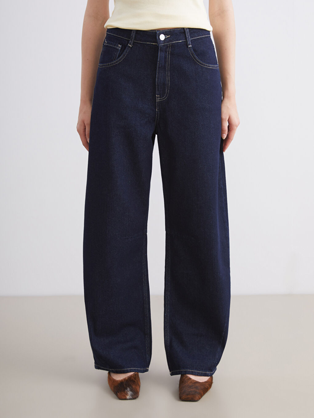 Baggy Fit Women's Jeans-1